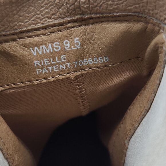 Dolve Vita Sandstone Rielle Ankle Combat Booties Chunky Lug Sole - Picture 10 of 10